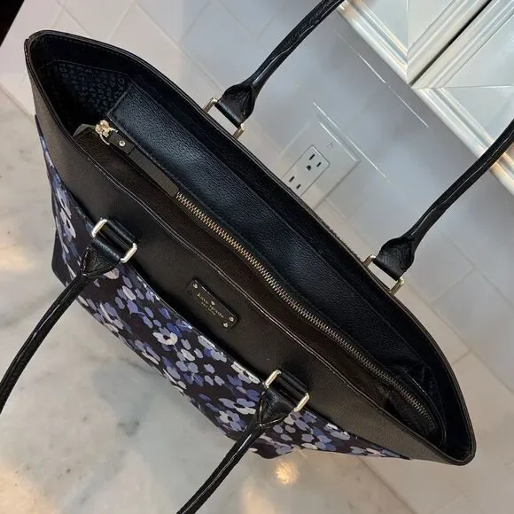 Kate Spade Bag Purse Handbag Floral Grove Street Margareta Tote Pocketbook - Picture 12 of 16